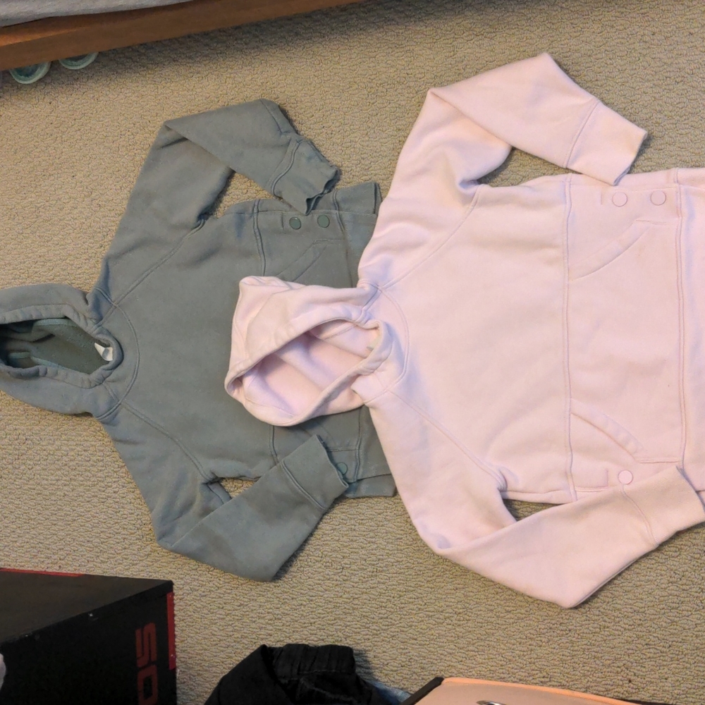 Athleta girl sweatshirt bundle